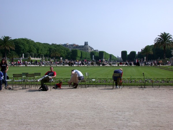 Giardini di Lussemburgo
